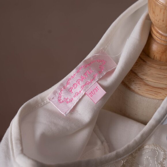 Popatu tulle 3d butterfly dress, size 2-3 - Picture 2 of 4